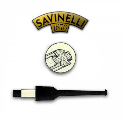 Savinelli - Pijpfilter - Balsahout - 9mm - 1x15