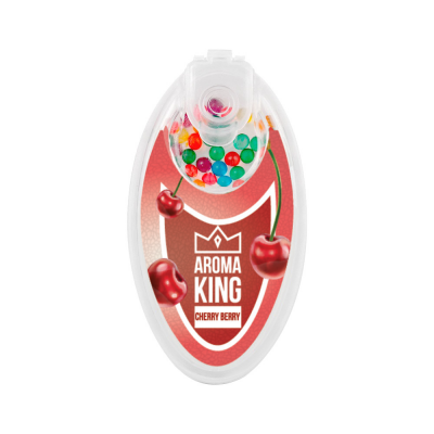 AromaKING - Flavour Capsule - Cherry Berry (100 Capsule)