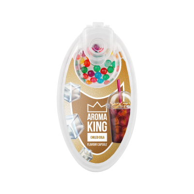 AromaKING - Flavour Capsule - Ice Cola (100 Capsule)