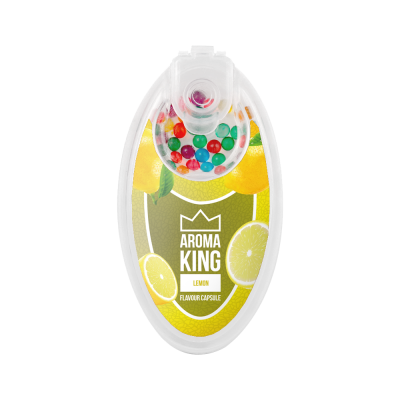 AromaKING - Flavour Capsule - Lemon (100 Capsule)