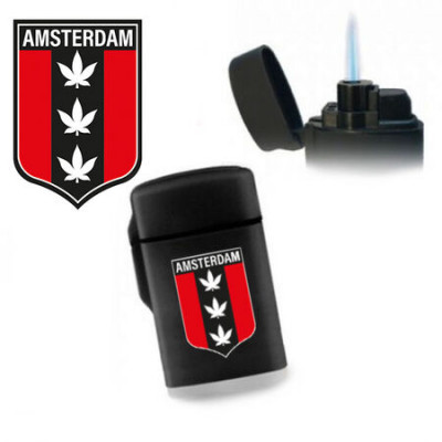 Zorr - JetFlame aansteker - Amsterdam - Display (20-stuks)