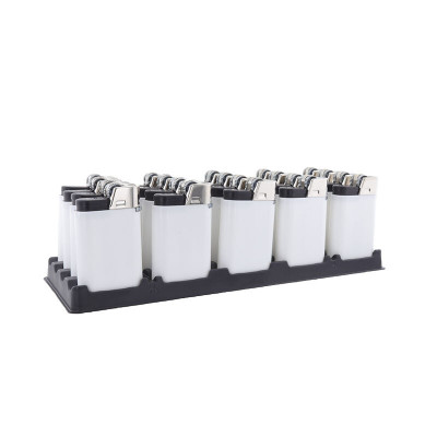 Djeep - Wegwerp aansteker - White - Display (20-stuks)