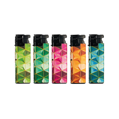 Lux - JetFlame aansteker - Prisma - Display (25-stuks)