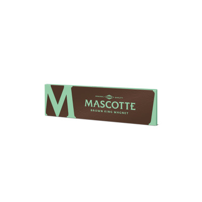 Mascotte - Brown (King Size with magnet) - Display (50-stuks)