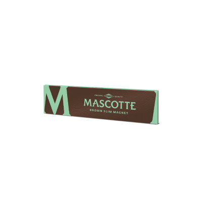 Mascotte - Brown (Slim Size with magnet) - Display (50-stuks)