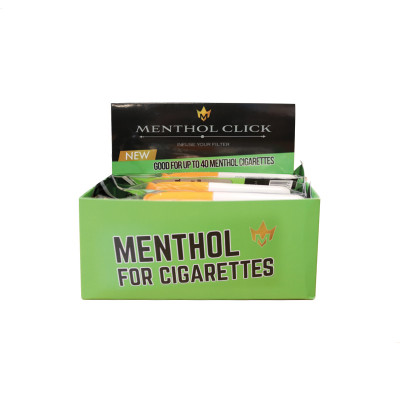 Menthol Click - Display (25-stuks)