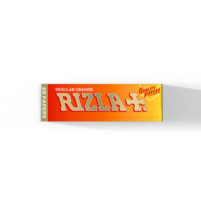 Rizla - Orange Regular Booklet 60 display (100 St.)