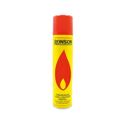 Ronson - Aanstekergas - Universeel - 300ML