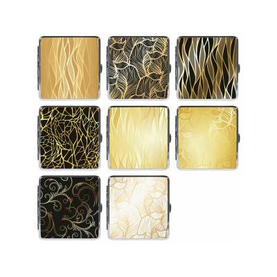 Wildfire - Sigarettenkoker - 20 Sig. - Gold Pattern - Display (8-stuks)