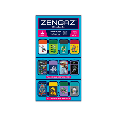 Zengaz - Cube - Display S10 (48-stuks)