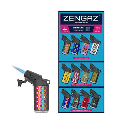 Zengaz - Cube ZL-19 - Display S1 (48-stuks)