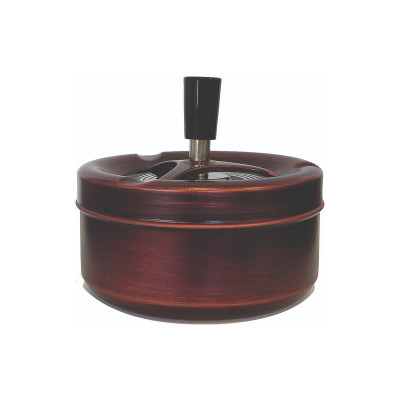 Zorr - Draai-asbak - Antiek Messing - 135mm