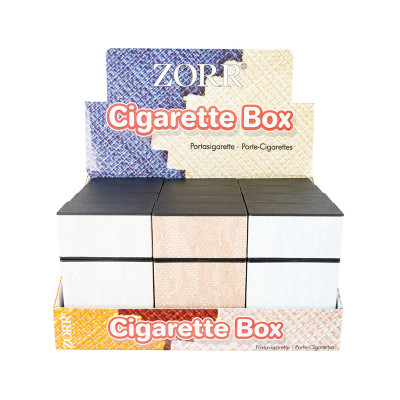 Zorr - Sigarettenbox - Fabric Optic - Display (12-stuks)