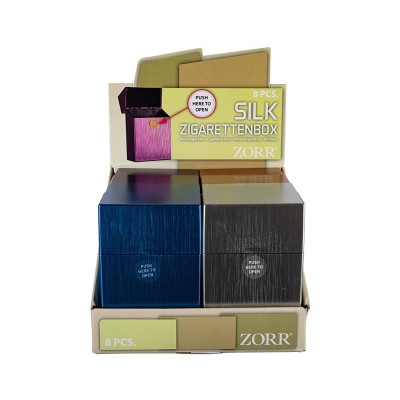 Zorr - Sigarettenbox - Pop-up - Silk - Display (8-stuks)