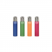 Clipper - Vuursteen aansteker - Metallic Fluo - Display (48-stuks)