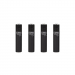 Clipper Micro - Vuursteen aansteker - Black Soft Touch - Display (48-stuks)