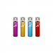 Clipper - JetFlame aansteker - Crystal 5 - Display (48-stuks)
