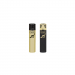 Clipper - JetFlame aansteker - Black and Gold + BW/GW - Display (48-stuks)