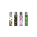 Clipper Micro - Vuursteen aansteker - Old Games - Display (48-stuks)