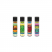 Clipper - Vuursteen aansteker - Funny Foodie + BW - Display (48-stuks)