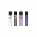 Clipper - Jetflame aansteker - Crystal 6 - Display (48-stuks)
