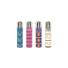 Clipper - Vuursteen aansteker - Hippie Colorful - Display (48-stuks)