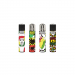 Clipper - Vuursteen aansteker - Reggea Life - Display (48-stuks)