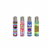 Clipper - Vuursteen aansteker - 60’s Psychedelic - Display (48-stuks)
