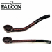 Falcon - Pijp - Stems Extra - Bruin - Bent / Curved - Klik voor Type-selectie