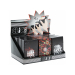 ClicBoxx - Sig.box/huls - Plastic - 85mm - 20 Sig. - BBQ - Display (12-stuks)