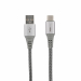 Musthavz - USB-A 2.0 To USB-C Nylon Cable - 1M