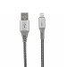 Musthavz - USB-A To Lightning MFi Nylon Cable - 1M
