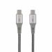 Musthavz - USB-C 2.0 To USB-C Nylon Cable - 1M
