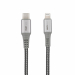 Musthavz - USB-C To Lightning MFi Nylon Cable - 1M